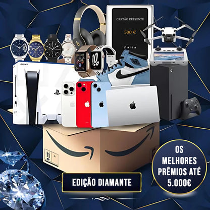 Caixa Misteriosa de Produtos Eletrónicos
