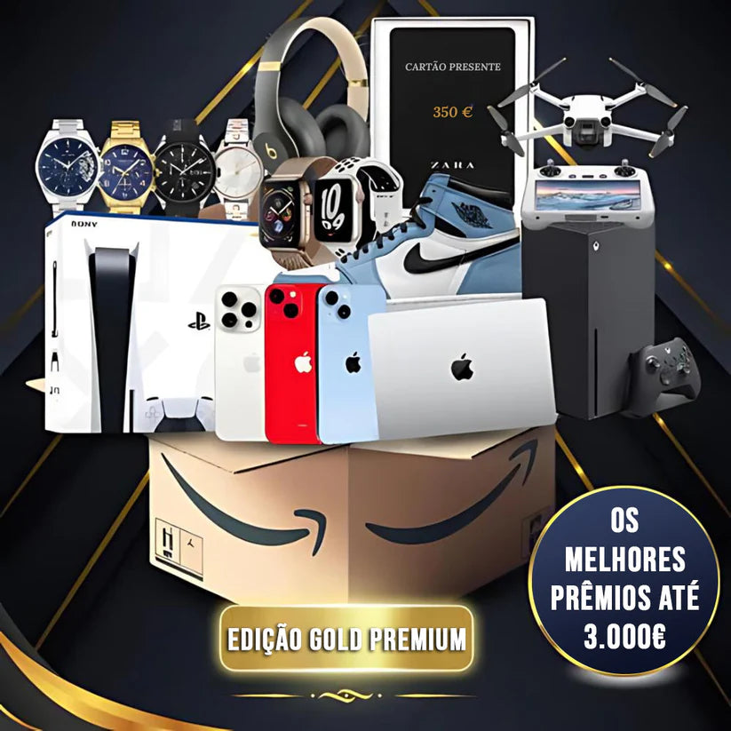 Caixa Misteriosa de Produtos Eletrónicos