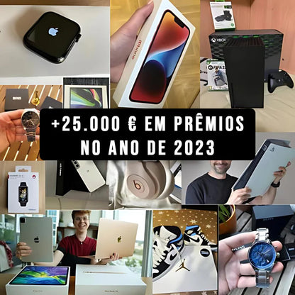 Caixa Misteriosa de Produtos Eletrónicos